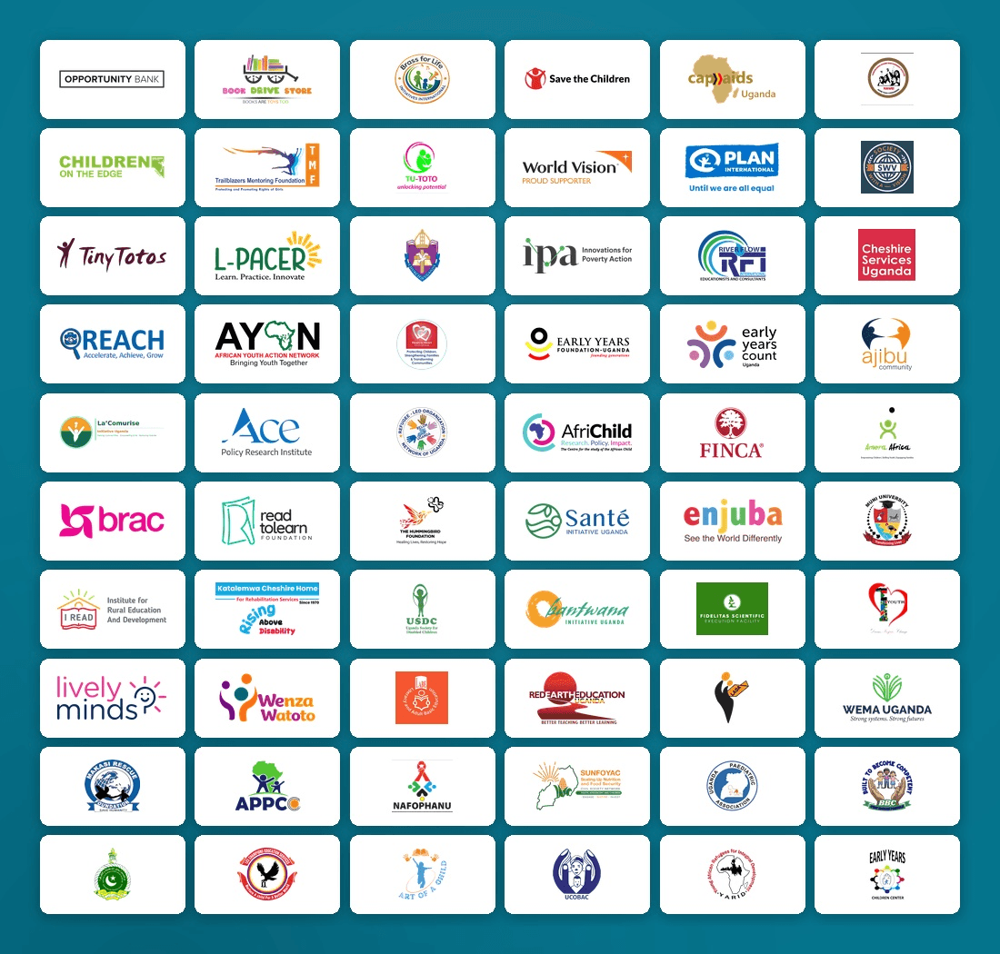Logos of organisations in the NECDA network
