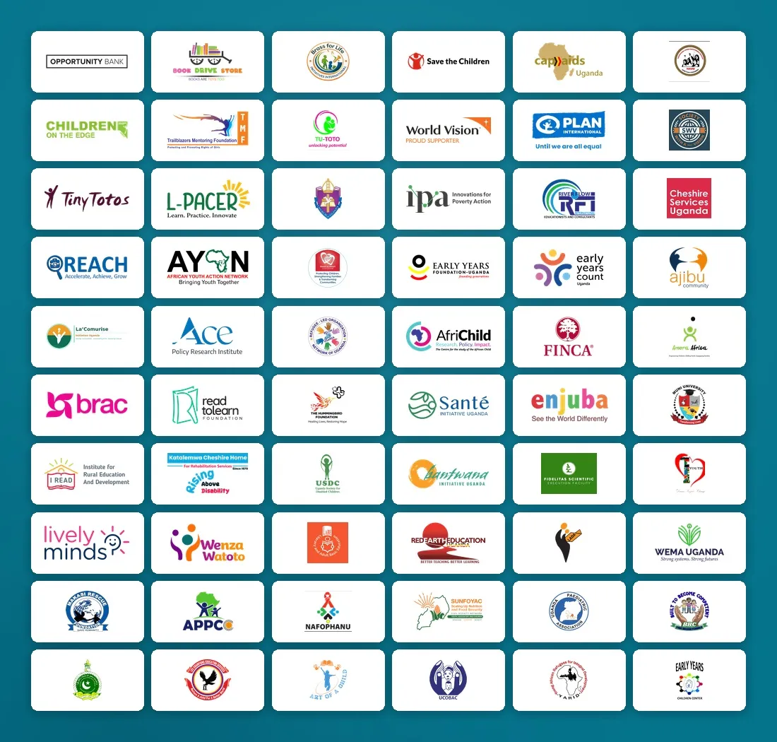 Logos of organisations in the NECDA network
